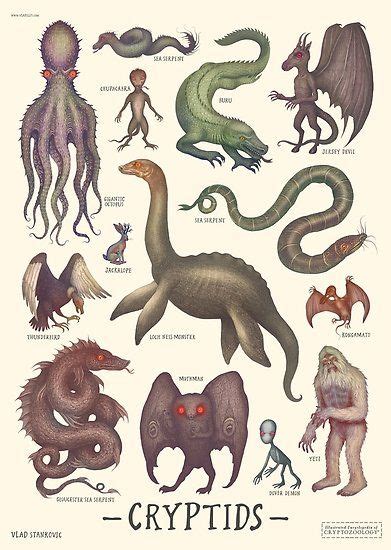 List Of Cryptid Physiologies Superpower Wiki Fandom