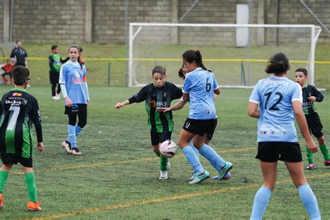 Las Mejores Imágenes De La Quinta Jornada Del Fútbol Base En Salamanca