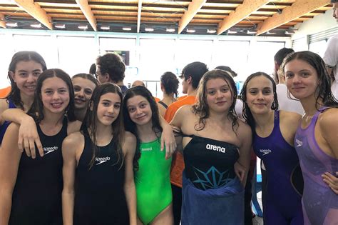 La Chimera Nuoto Debutta Al Campionato Regionale Giovanile Con Sei