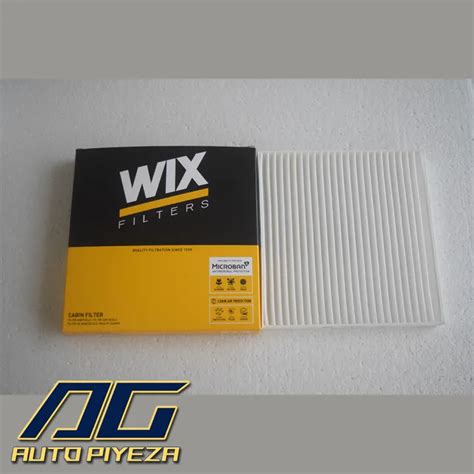 Wix Cabin Filter Wp For Mitsubishi Mirage Hb G To Present