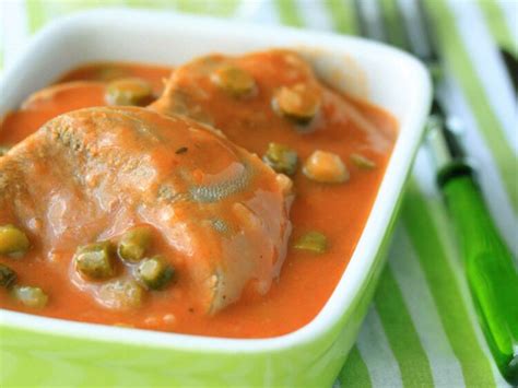 Langue De Boeuf Sauce Cornichons Recette Base De Viande Recettes Hot