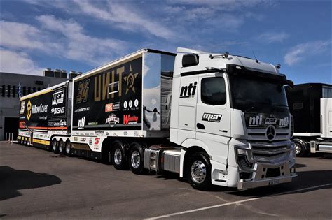 WHOS GOT WHAT 2021 SUPERCARS TRUCK WRAP Trucks At Tracks The Home