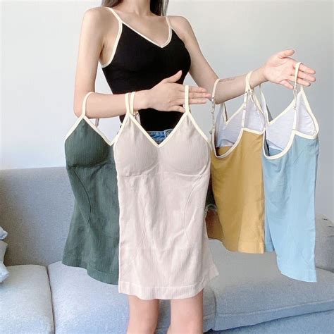 Philippines Top Sexy Seamless Sando Bralette Push Up Bra Crop Top Bikini Top Beach Wear Padded