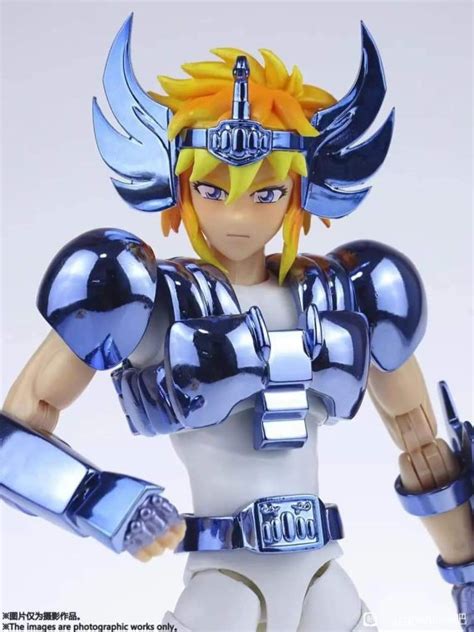 Mmd Saint Seiya Hyoga Del Cigno V Ex Manga Version I Cavalieri Dello