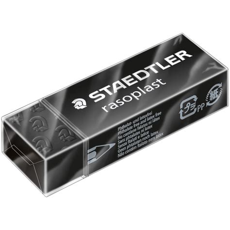 Staedtler Rasoplast Blackline Eraser Large 526 B20 9 The Online