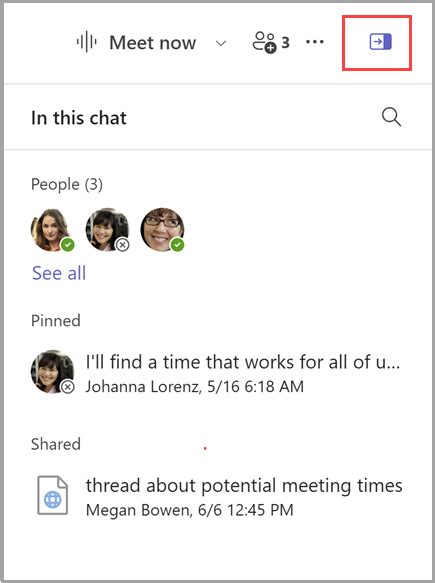 Afficher Les Informations De Conversation Dans Microsoft Teams Support Microsoft