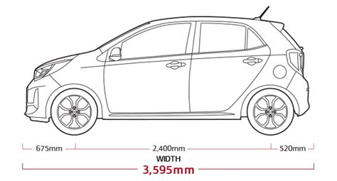 Kia Picanto Specs 5 Door Hatchback Kia Motors Brunei