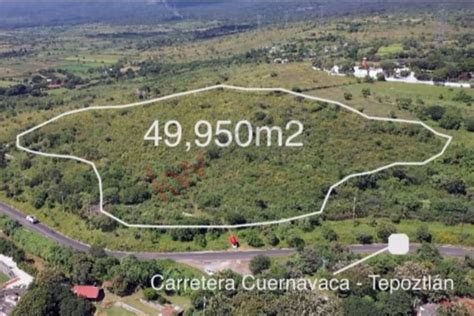 Venta Lote De Terreno En Huachinantilla Tepoztl N Icasas Mx