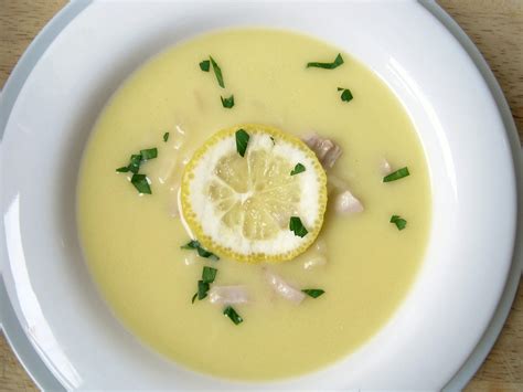 Sarah S Culinary Adventure Avgolemono Soup