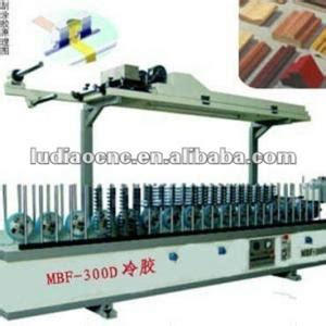 Profile Wrapping Machine Hot And Cold Glue For Pvc And Veneer