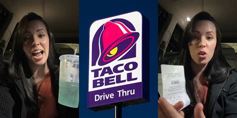 Customer Says Taco Bell Worker Rounded Up Total Without Asking