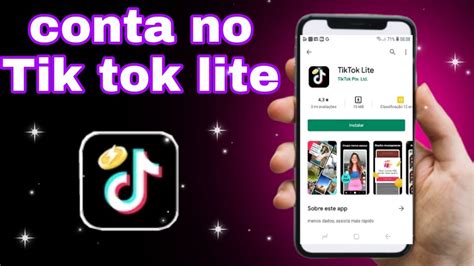 Como Criar Conta No Tik Tok Lite Atualizado Rápido Fácil E Pratico