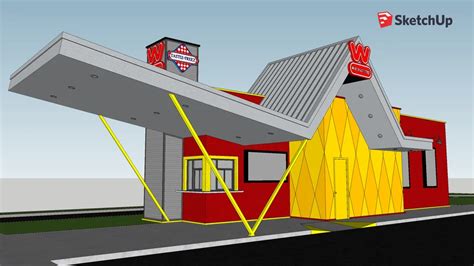 Wienerschnitzel And Tastee Freez 3d Warehouse