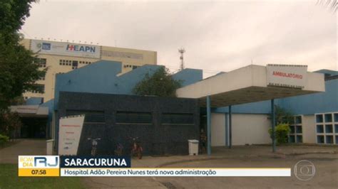 Vídeo Hospital de Saracuruna terá nova administração Bom Dia Rio G1