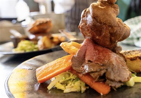 Baths Best Sunday Roast Lunch — Green Park Brasserie