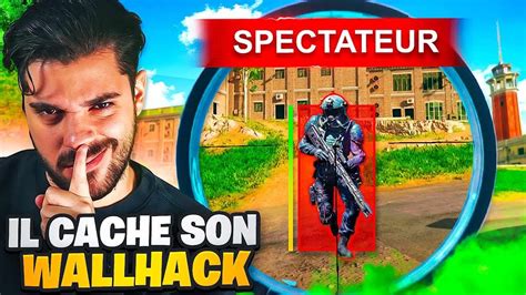 Je Spec Un Cheater Qui Se Cache Sur Warzone Youtube