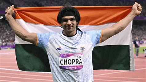 Neeraj Chopra Secures Gold At Paavo Nurmi Games Pune Pulse