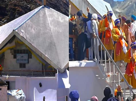 Hemkund Sahib Portals Closed For Winter Lakh Pilgrims Visited During