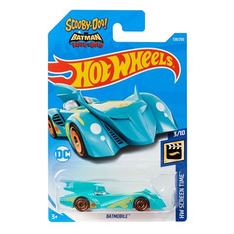 Hot Wheels Batmobile Versão TV Batman boy toy Liga Leve Modelo