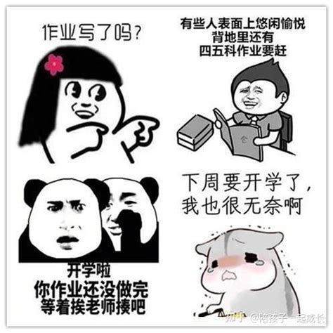 马上要开学了寒假作业写不完怎么办教你一招轻松搞定 知乎