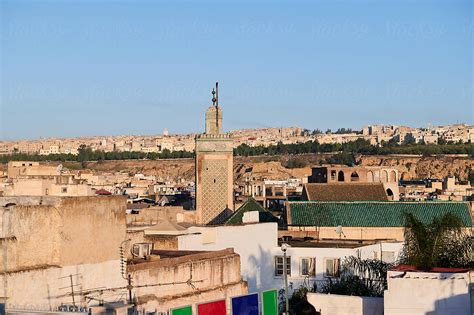 Rooftop View Of Fes City Morocco By Stocksy Contributor Ivan Gener