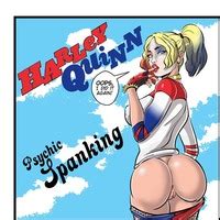 Harley Quinn Psychic Spanking E Hentai Lo Fi Galleries