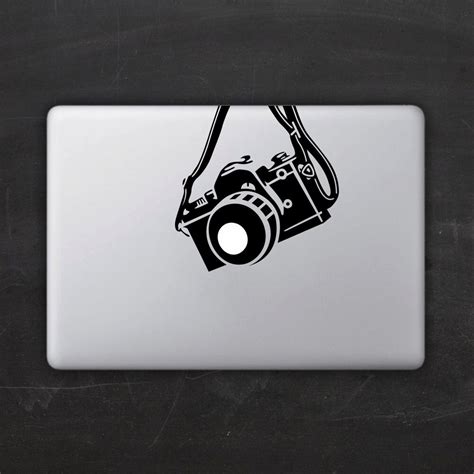 Camera Macbook Decal Sticker Fits All Macbook Models Etsy