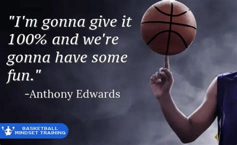 42 Anthony Edwards Quotes About Basketball, Confidence And Hard Work