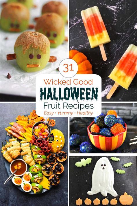 31 Halloween Fruit Recipes: Fun Ideas for Spooky Snacks & Treats