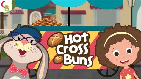 Hot Cross Buns Nursery Rhyme With Lyrics Popular Nursery Rhymes And