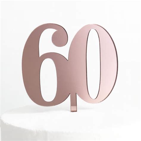 Classic Number 50 Cake Topper - SANDRA DILLON DESIGN