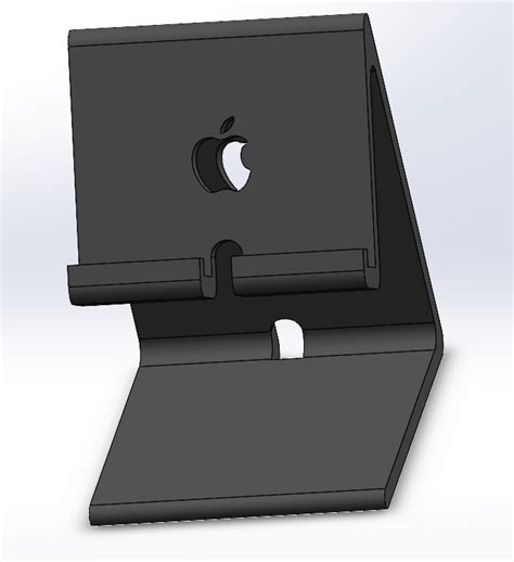 Stl File Iphone Stand・3d Printing Idea To Download・cults