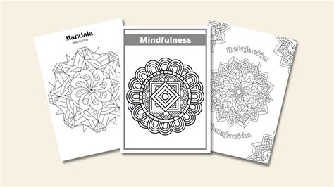 100 Libros De Mandalas Para Colorear En PDF Gratis