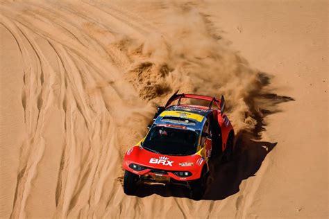 Sébastien Loeb gana la cuarta etapa del Rally Dakar 2024 y José Ignacio