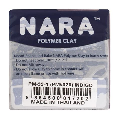 Purchase Nara Polymer Clay Indigo 55g Online At Special Price In