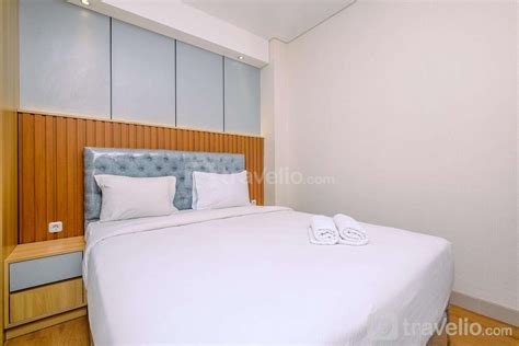 Sewa Apartemen Transpark Cibubur Modern Look And Comfortable Br At