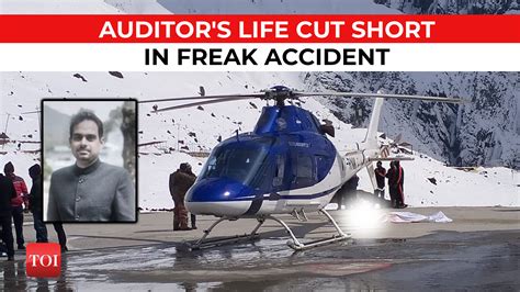 accident - Indian Politician Killed By Helicopter | Goregrish