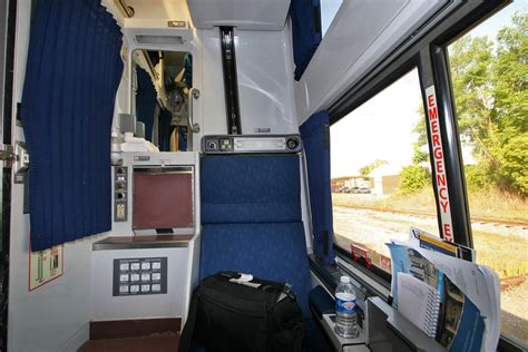 Amtrak Roomette Layout