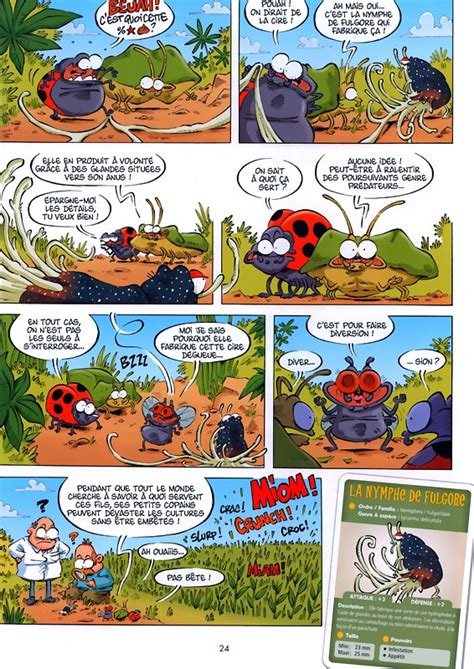 Les Insectes En Bande Dessin E Bd Informations Cotes