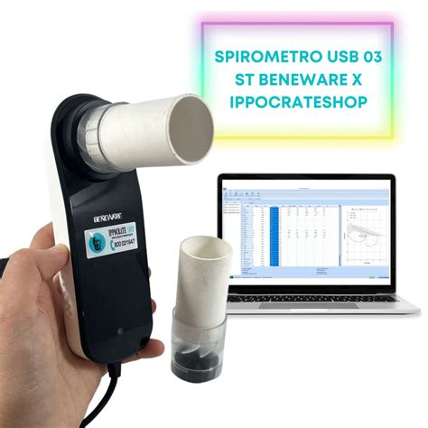 Spirometri Usb Ippocrateshop Ippocrateshop