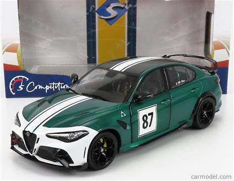 Solido Escala Alfa Romeo Giulia Gtam N Nurburgring