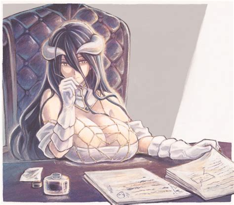 Albedo Floor Guardian Overlord Kyonyuu Not Ero Overlord