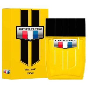 Camaro Yellow Gua De Cheiro Cologne Un Nouveau Parfum Pour Homme