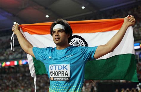 Neeraj Chopra Makes History As First Indian To Clinch Gold At World