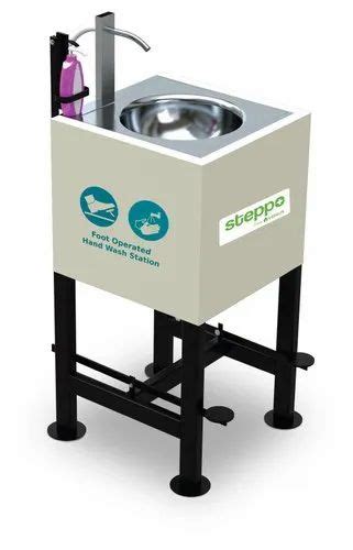 Foot Operated Hand Wash Station Manufacturer From Chennai