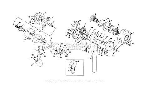 Milwaukee 9540 Serial MY8612 Lever Hoist Parts Parts Diagram For 1 1