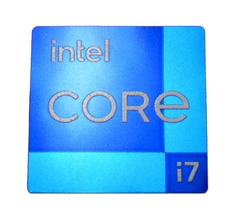 Intel Core I7 Sticker 18 X 18mm 1116″ X 1116″ 1094 Vath Ventures