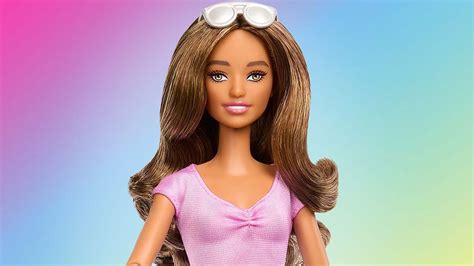 Así es la primera Barbie ciega la nueva muñeca de Mattel