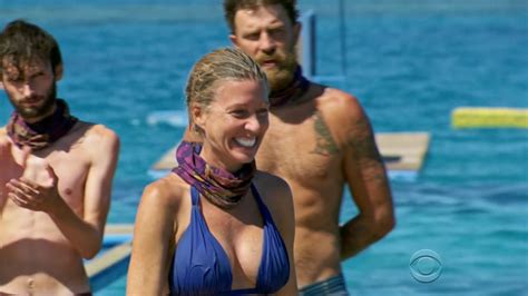 Naked Chrissy Hofbeck In Survivor Ii