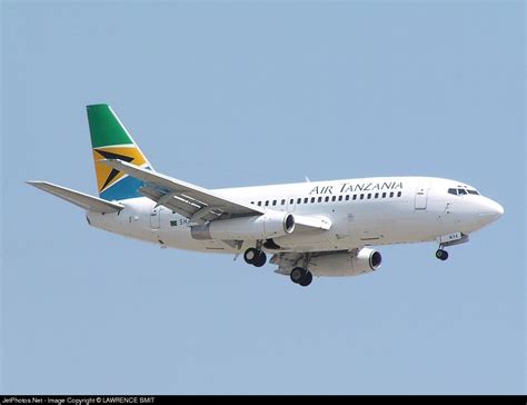 5h Mva Boeing 737 236adv Air Tanzania Lawrence Smit Jetphotos